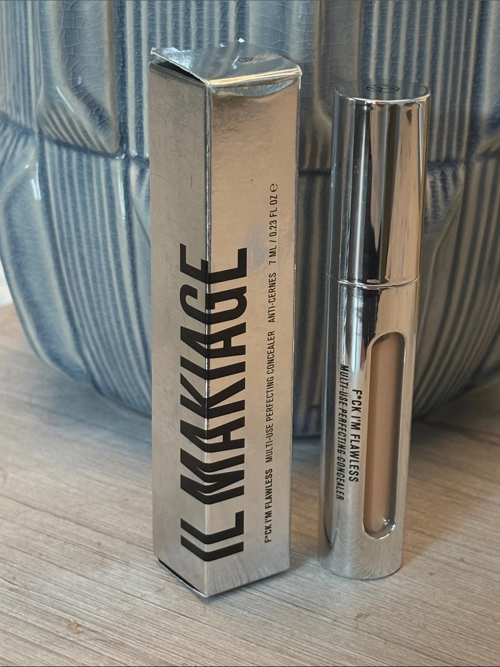 IL MAKIAGE F*CK I’M FLAWLESS Multi-use Perfecting Concealer, #09 color